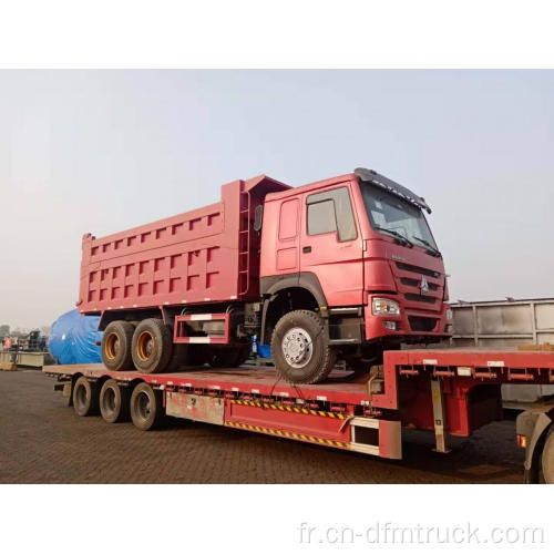 Camion à benne basculante Howo d&#39;occasion